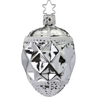 Inge-Glas Christbaumanhänger Zapfenornament 8 cm...