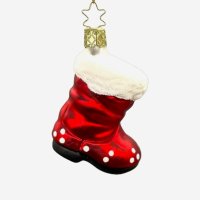 Inge-Glas Christbaumanhänger Weihnachtsstiefel...