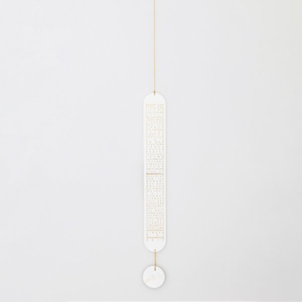 Räder Design Anhänger Ornament `Weihnachtsgedicht`, 32 cm