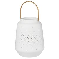 Räder Design Licht Mini Porzellan Laterne gross, 14 cm