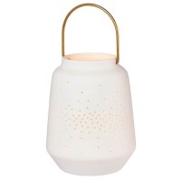 Räder Design Licht Mini Porzellan Laterne gross, 14 cm