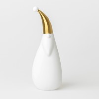 Räder Design Figur Santa `Nick` gold, 30 cm