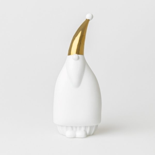 Räder Design Figur Santa `Claus`gold, 23 cm