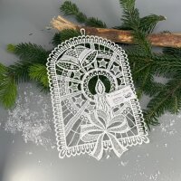 VOGEL Stickerei - Fensteranhänger Fensterbild...