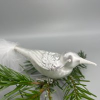 Inge-Glas Vogel Silver Bird