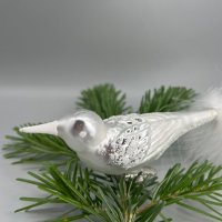 Inge-Glas Vogel Silver Bird