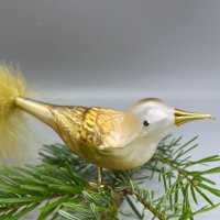 Inge-Glas Vogel Golden Bird