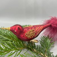 Inge-Glas Vogel Festive Bird