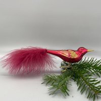 Inge-Glas Vogel Festive Bird