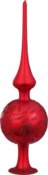 Inge-Glas Spitze 25 cm Freudentanz rot