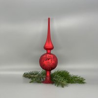 Inge-Glas Spitze 25 cm Freudentanz rot