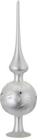 Inge-Glas Spitze 25 cm Freudentanz silber