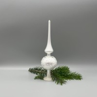 Inge-Glas Spitze 25 cm Freudentanz silber