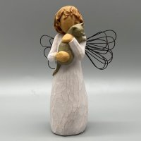 Willow Tree Engel der Zuneigung - Angel with Affection 26109