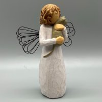 Willow Tree Engel der Zuneigung - Angel with Affection 26109