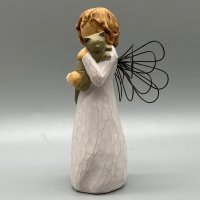 Willow Tree Engel der Zuneigung - Angel with Affection 26109