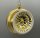 Inge-Glas Kugel 8 cm Ornament Reflex gold