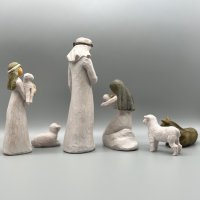 Willow Tree Heilige Familie - Nativity 26005